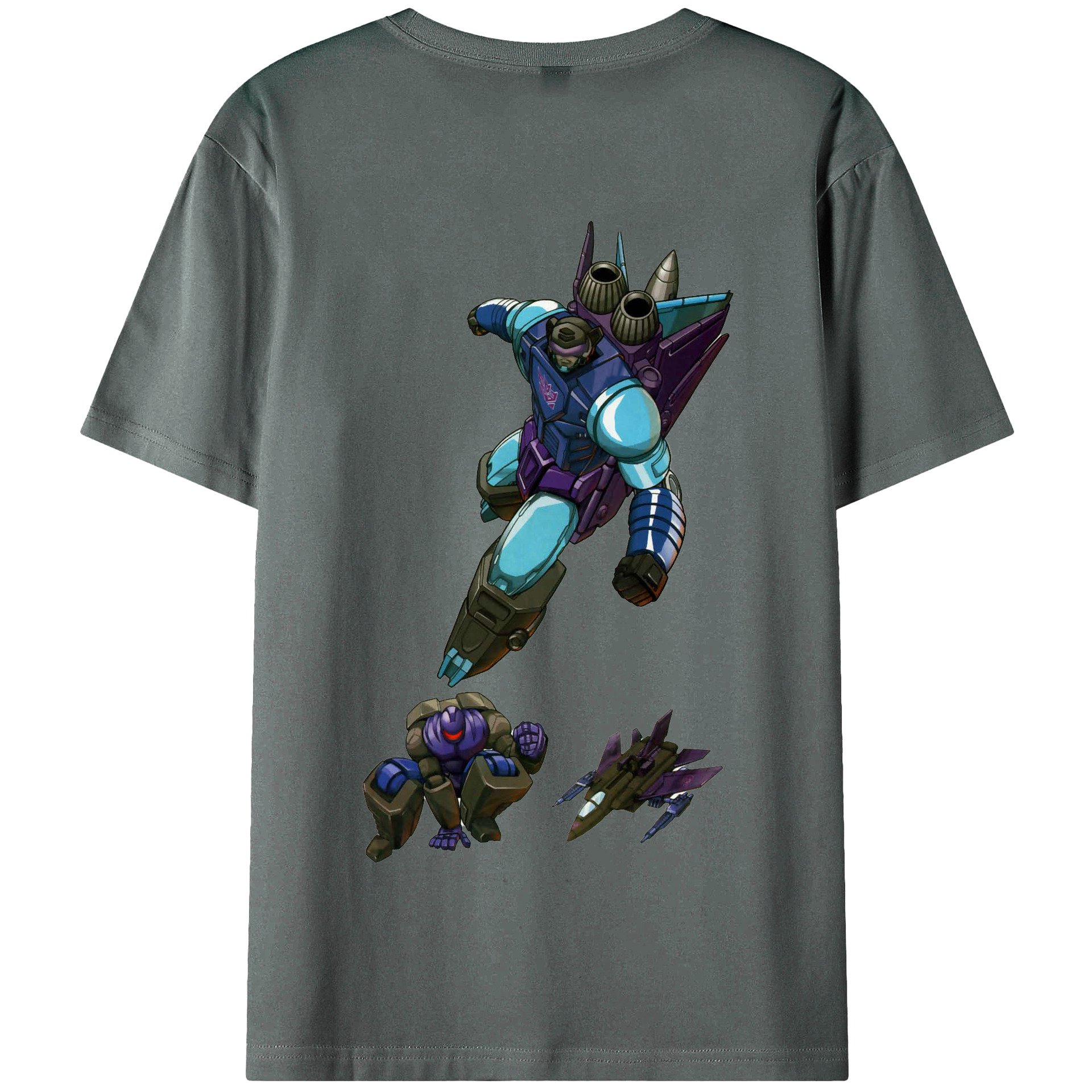 （画像用）  綿100％半袖Tシャツ（背面プリント）